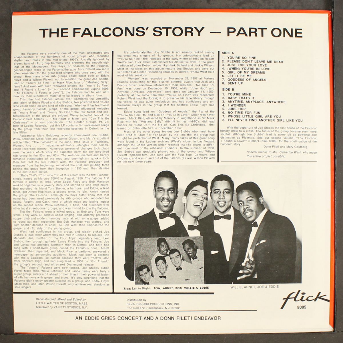 you're so fine by FALCONS