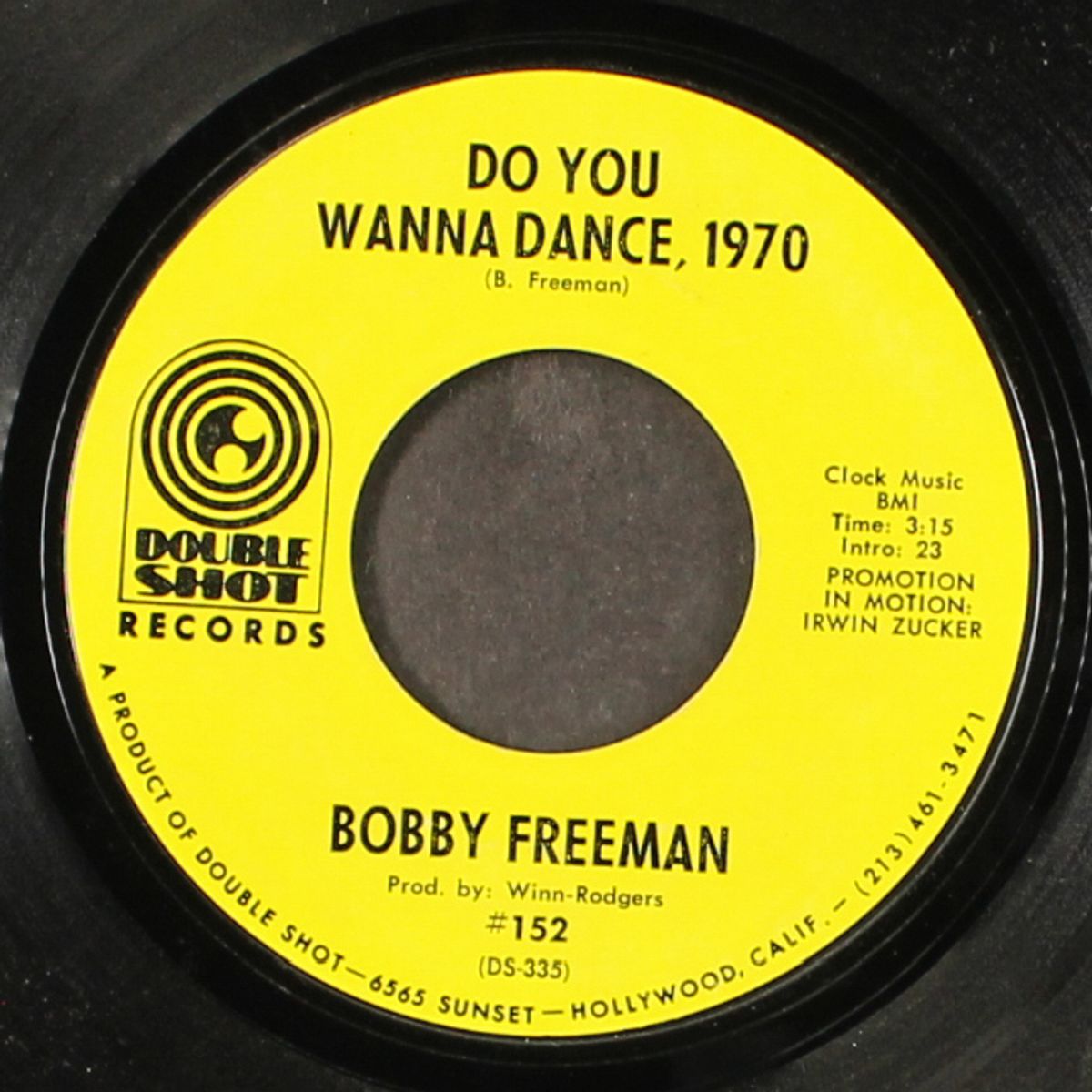 society for the prevention of cruelty to people in love / do you wanna dance by BOBBY FREEMAN