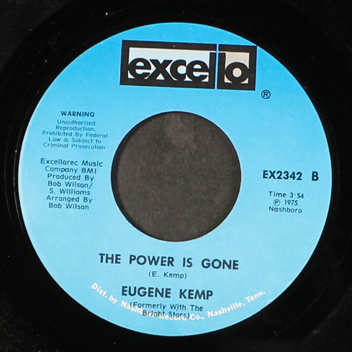 no pity in the city / the power is gone by EUGENE KEMP
