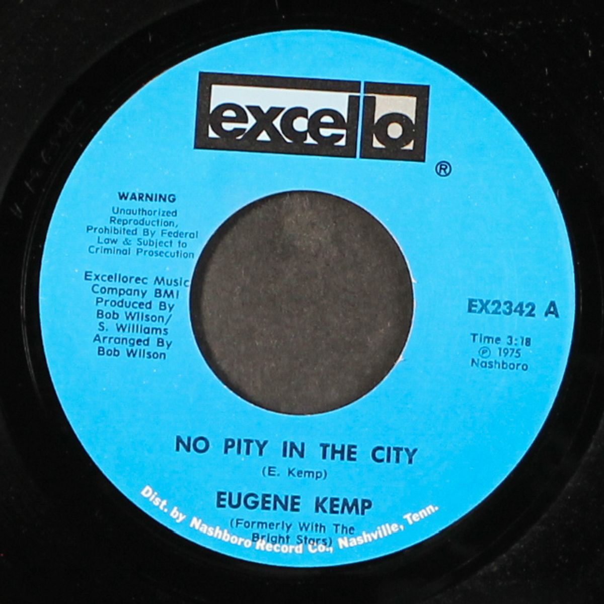no pity in the city / the power is gone by EUGENE KEMP