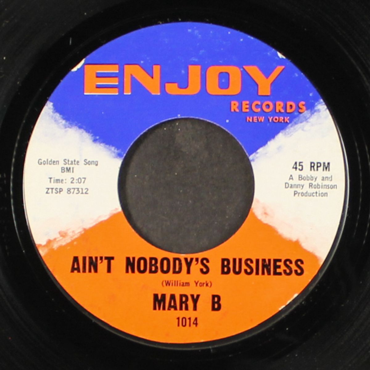 ain't nobody's business by MARY B