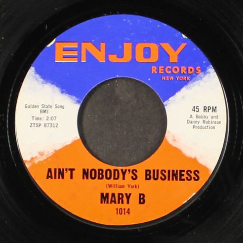 MARY B