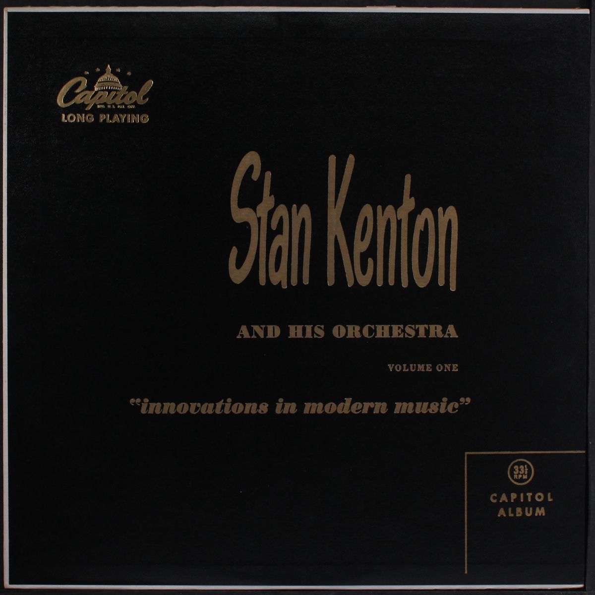 innovations in modern music by STAN KENTON