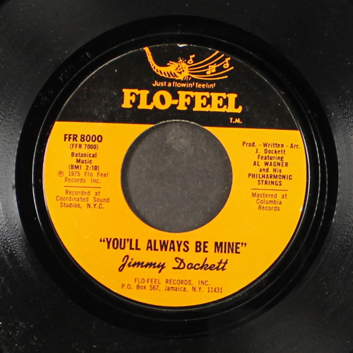 you'll always be mine / love thing by JIMMY DOCKETT