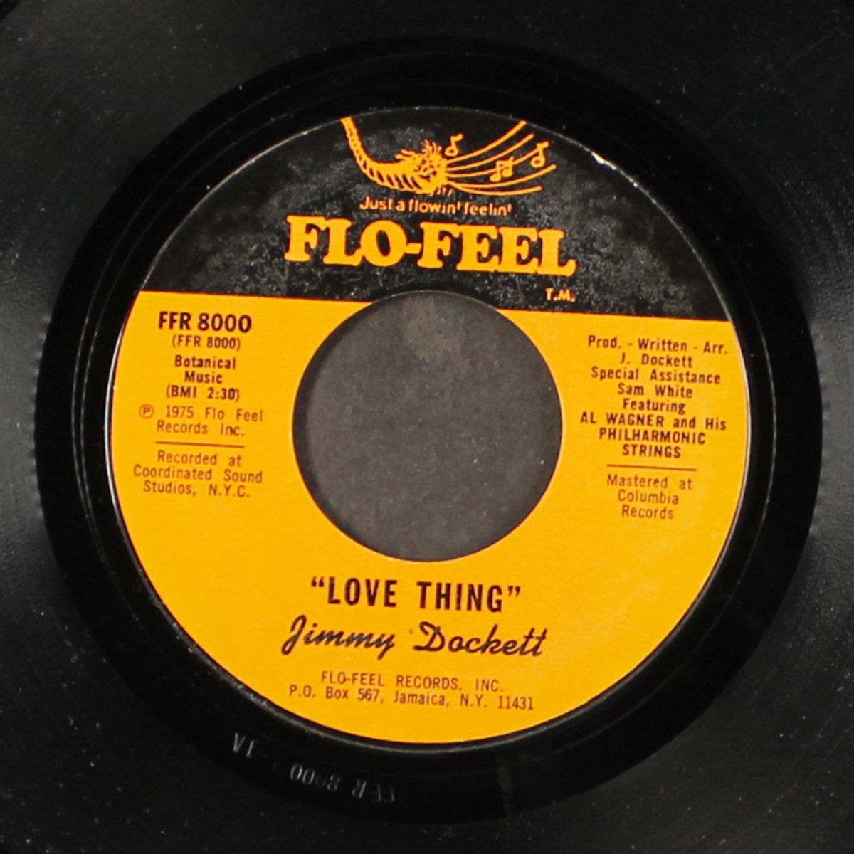 you'll always be mine / love thing by JIMMY DOCKETT
