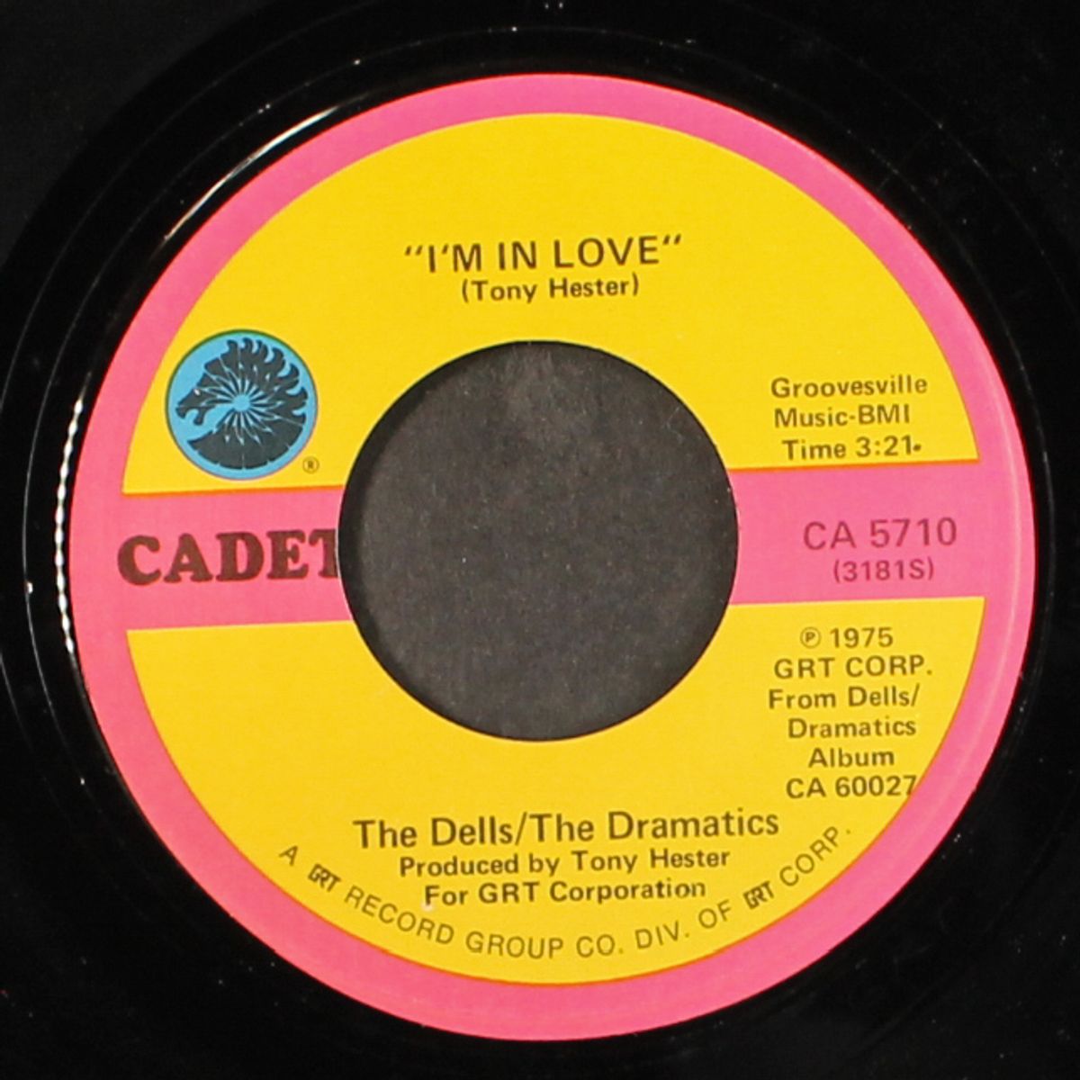 love is missing from our lives / i'm in love by DELLS & DRAMATICS