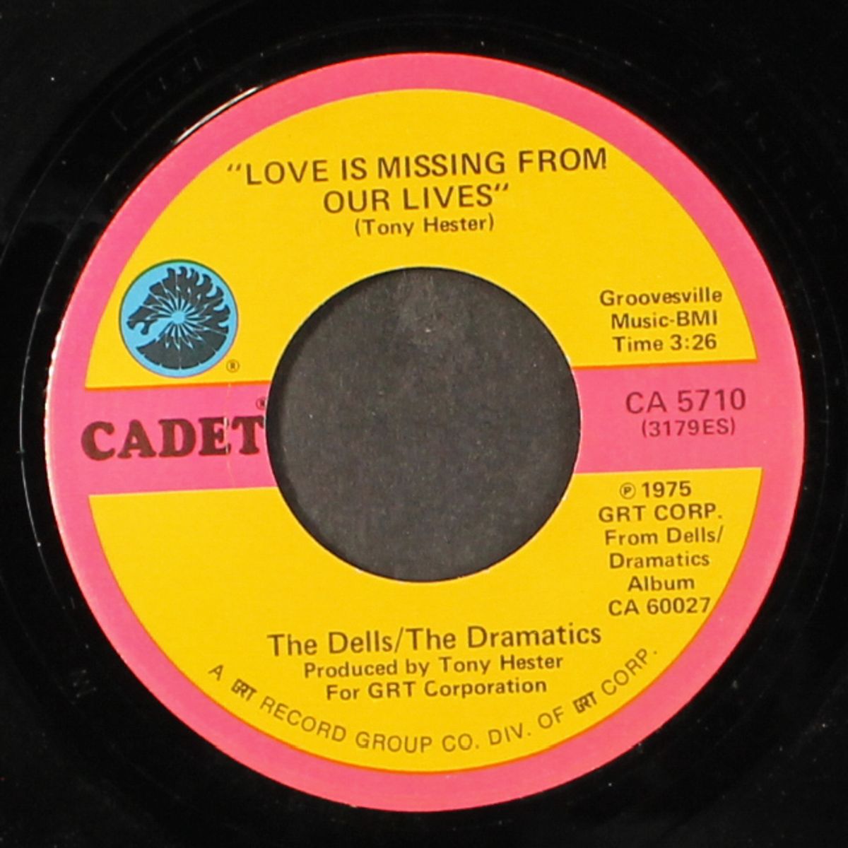 love is missing from our lives / i'm in love by DELLS & DRAMATICS
