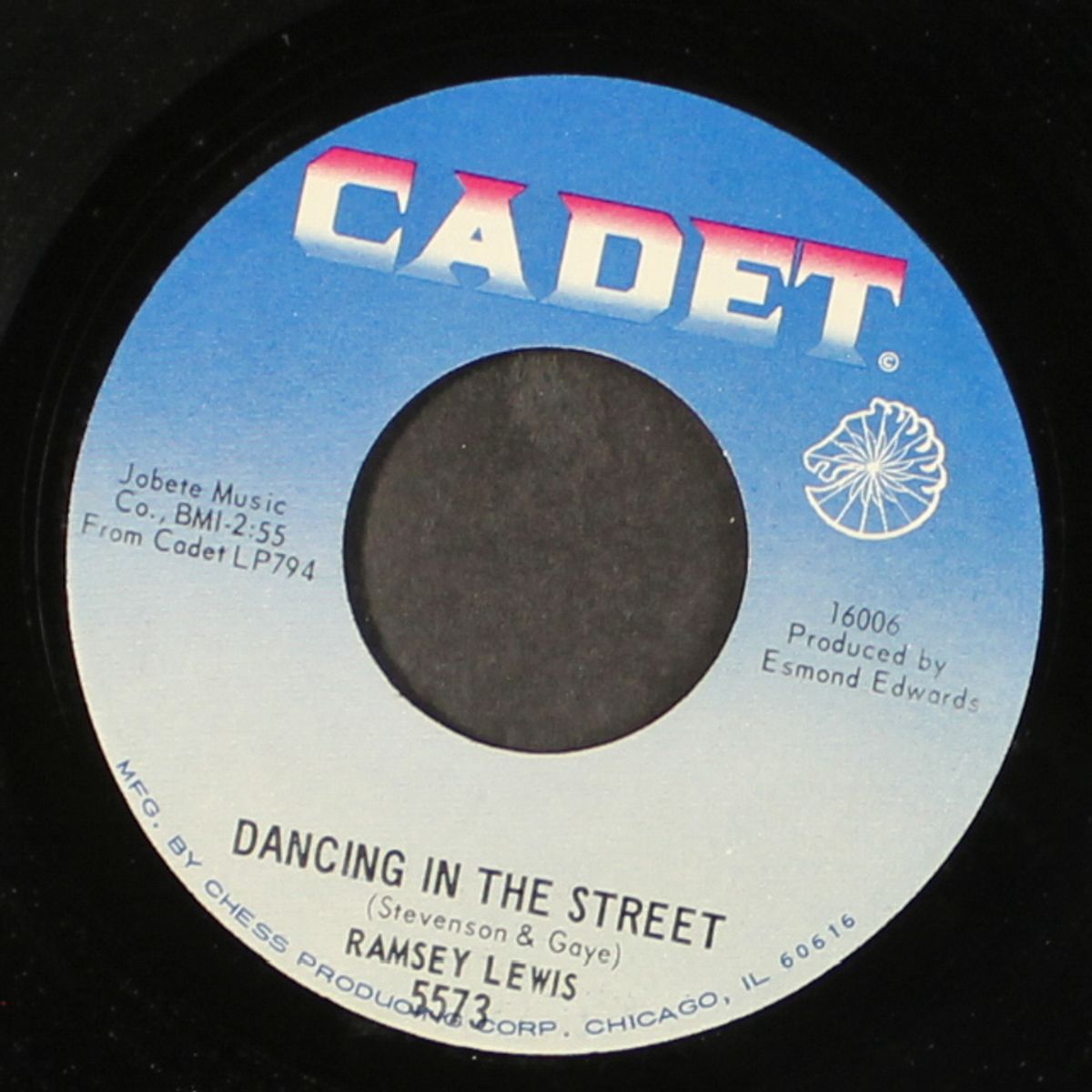dancing in the street / girl talk by RAMSEY LEWIS