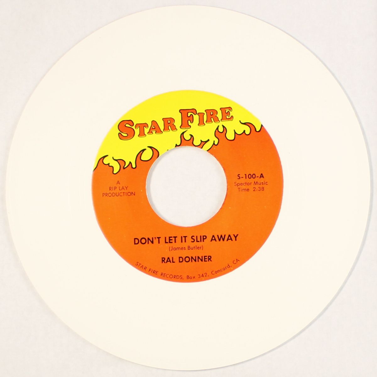 don't let it slip away / wait a minute now by RAL DONNER