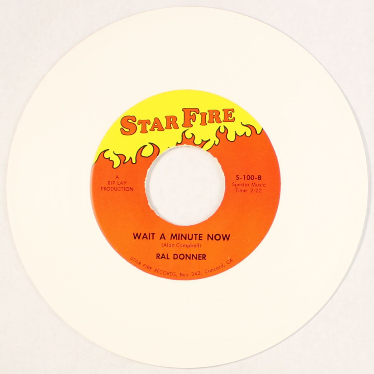 don't let it slip away / wait a minute now by RAL DONNER