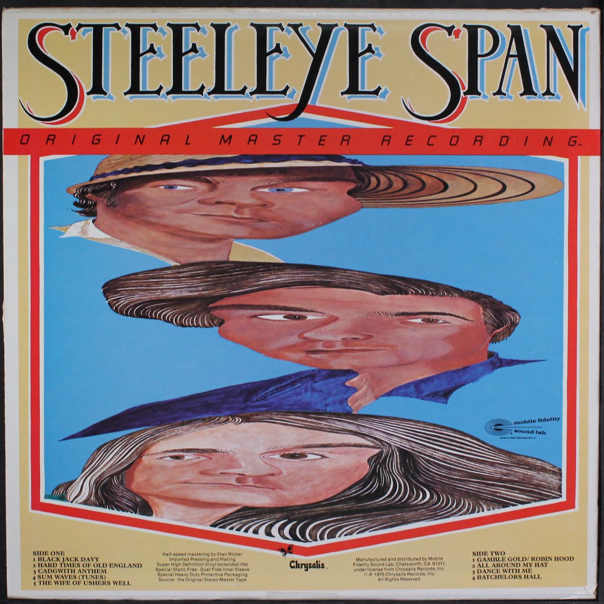 all around my hat by STEELEYE SPAN
