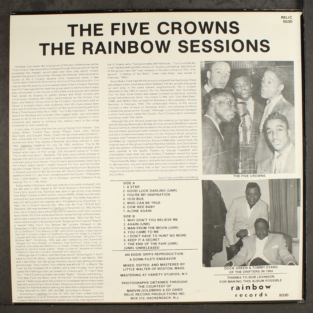 five crowns by FIVE CROWNS