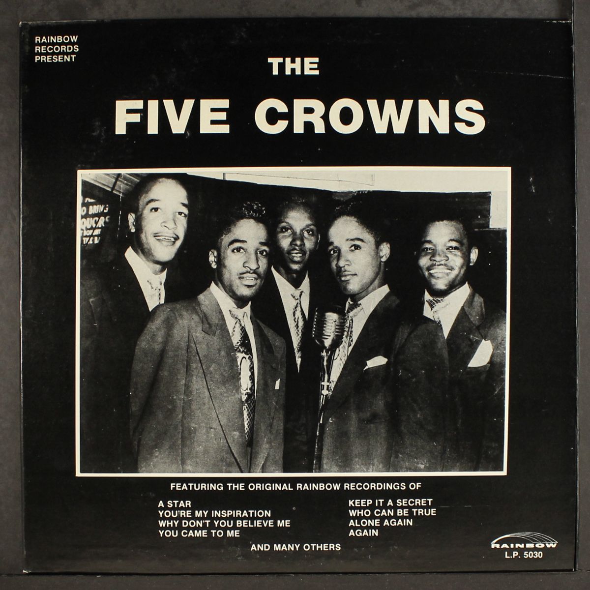 five crowns by FIVE CROWNS