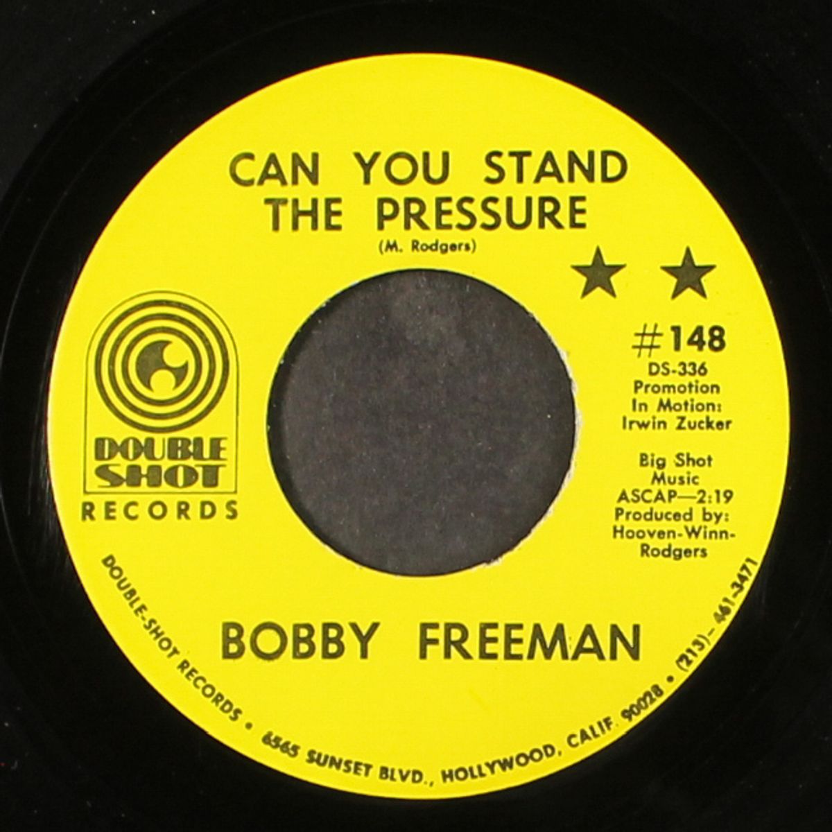 can you stand the pressure / put another dime in the parking meter by BOBBY FREEMAN