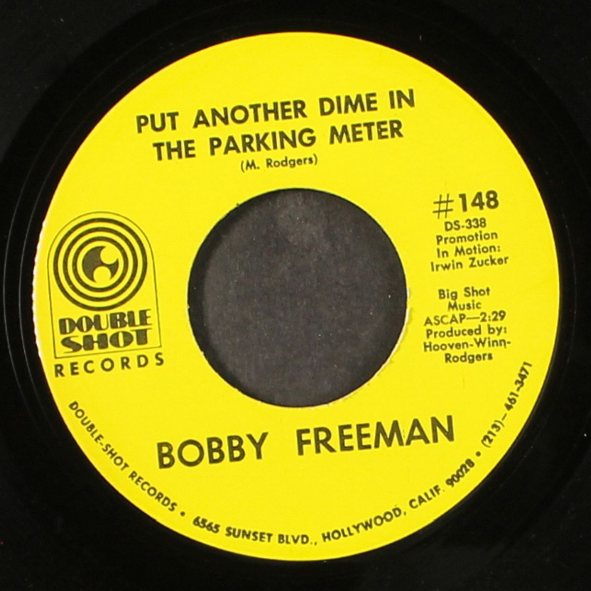 can you stand the pressure / put another dime in the parking meter by BOBBY FREEMAN