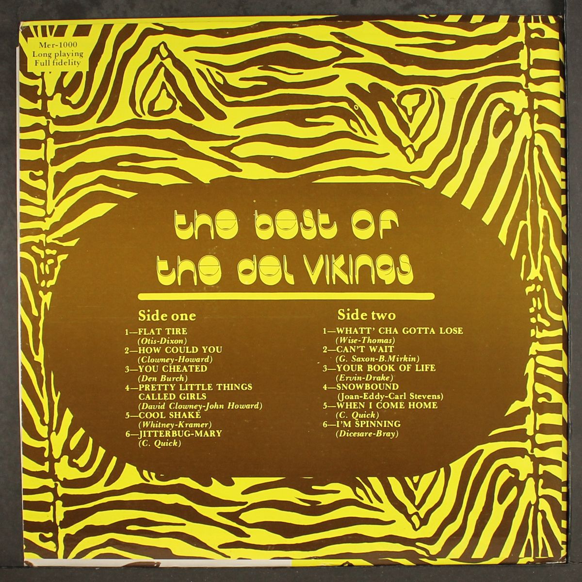 the best of del vikings by DEL VIKINGS