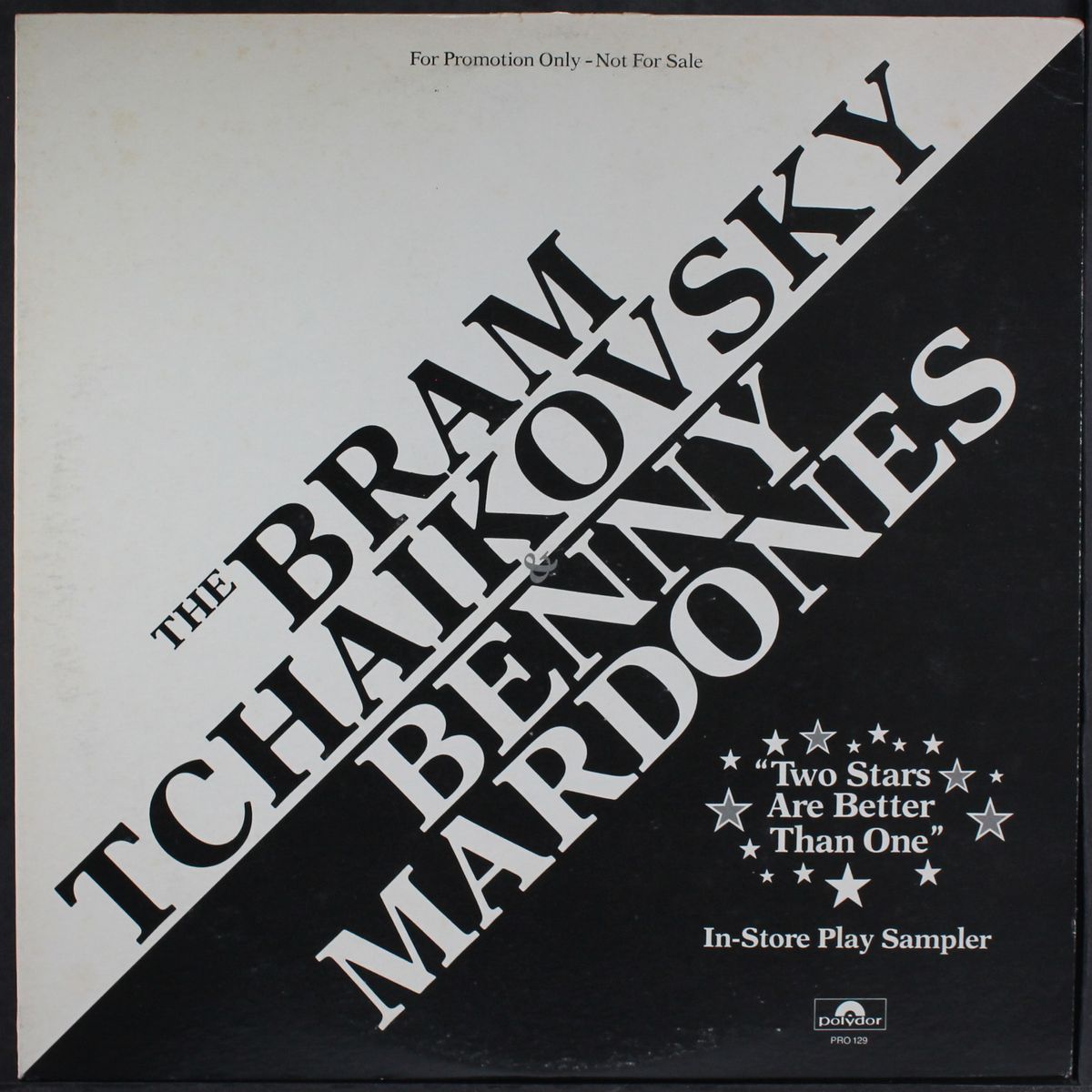 bram tchaikovsky & benny mardones by BRAM TCHAIKOVSKY & BENNY MARDONES