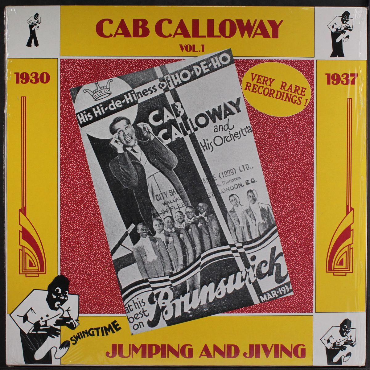 jumping and jiving by CAB CALLOWAY