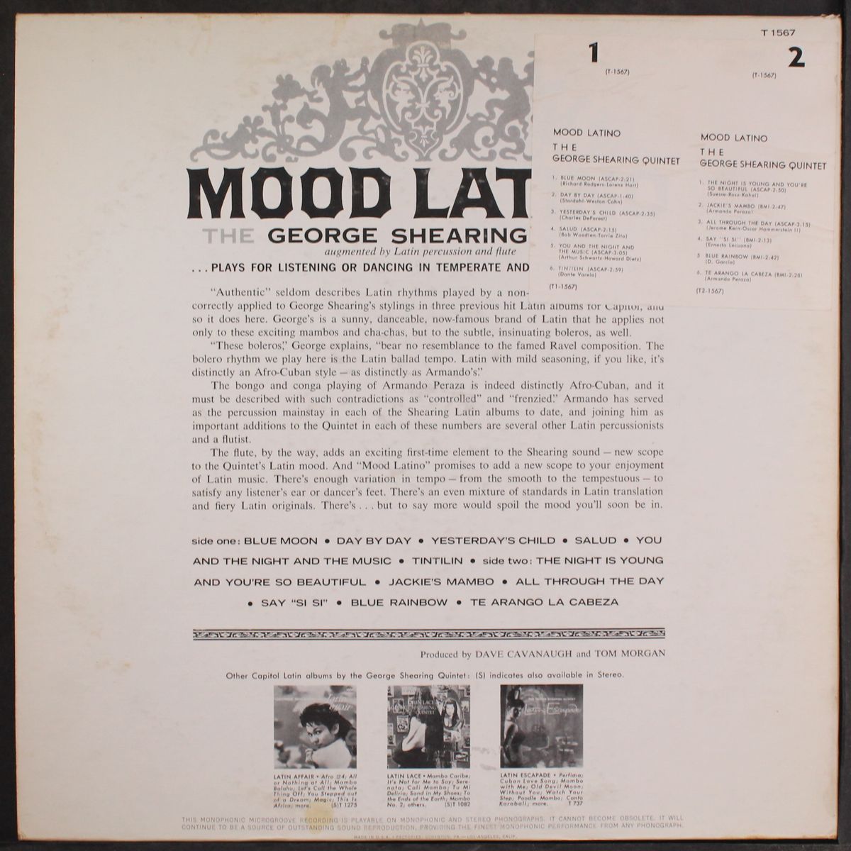 mood latino by GEORGE SHEARING