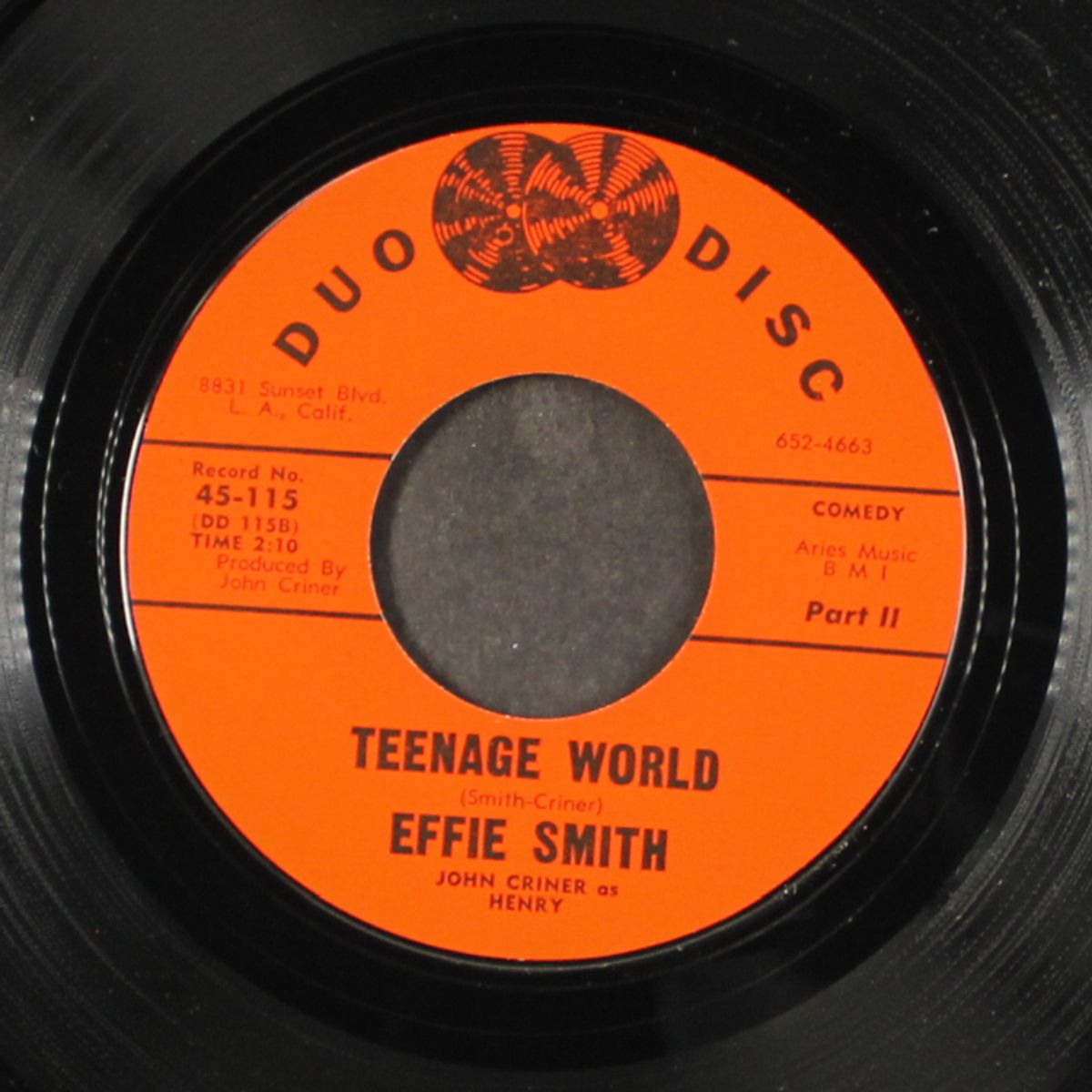 teenage world / part 2 by EFFIE SMITH