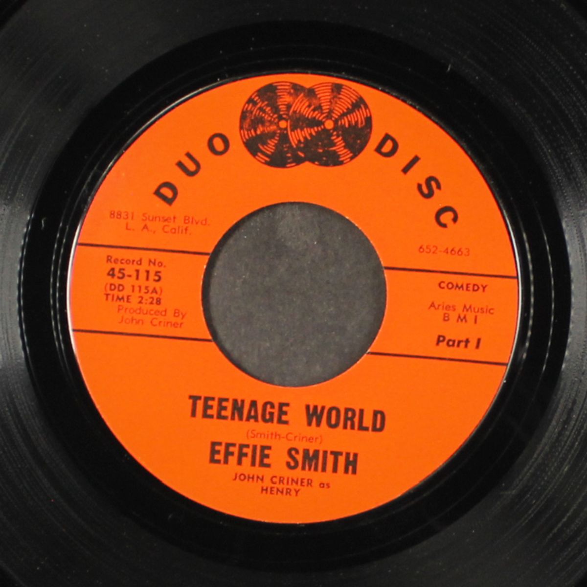 teenage world / part 2 by EFFIE SMITH