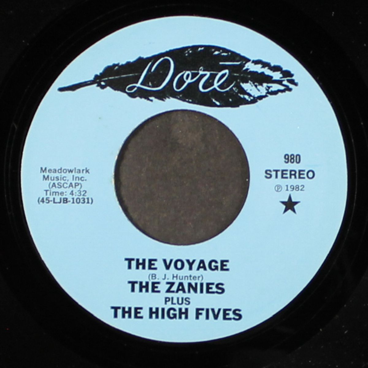 the voyage / theme song from the voyage by ZANIES & HIGH FIVES