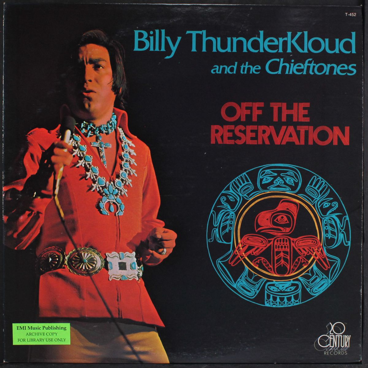 off the reservation by BILLY THUNDERKLOUD & CHIEFTONES
