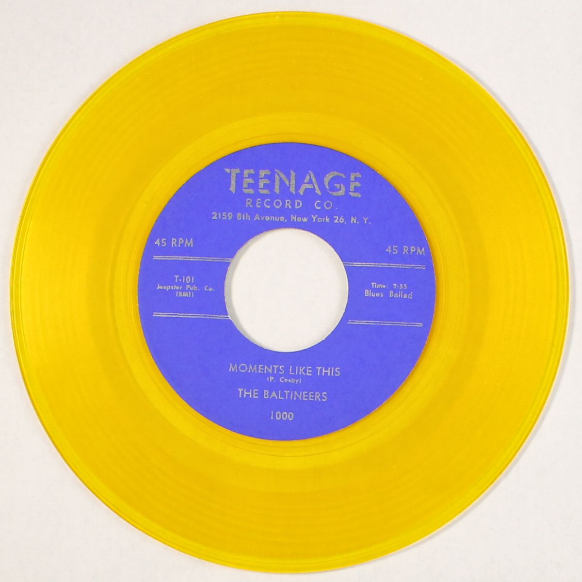 moments like this / new love by BALTINEERS