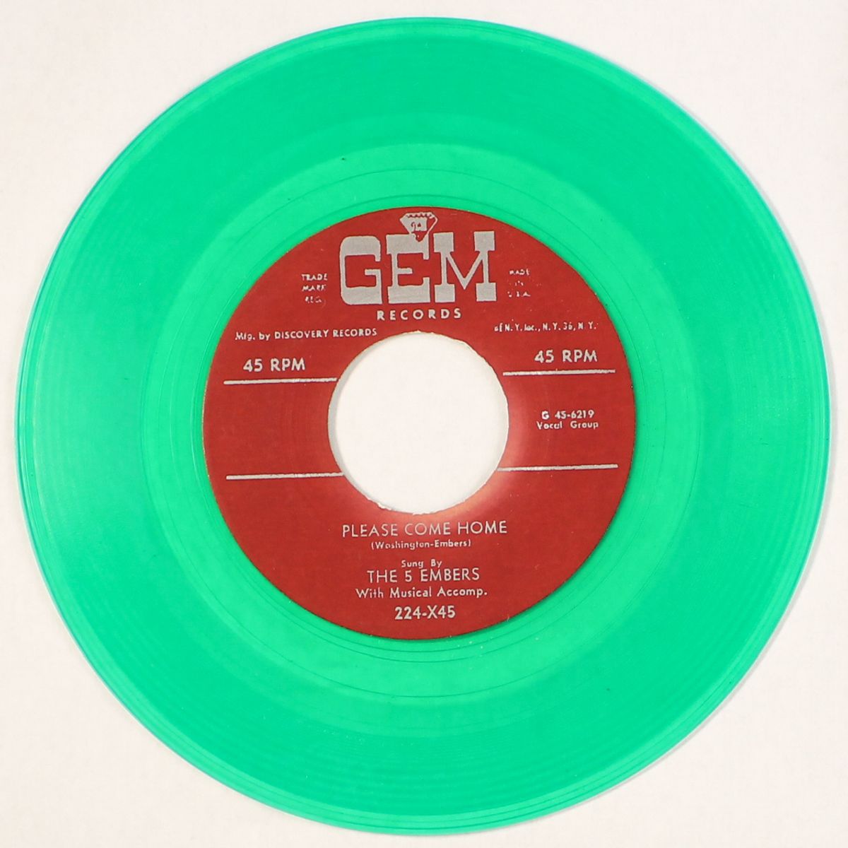 please come home / love birds by 5 EMBERS