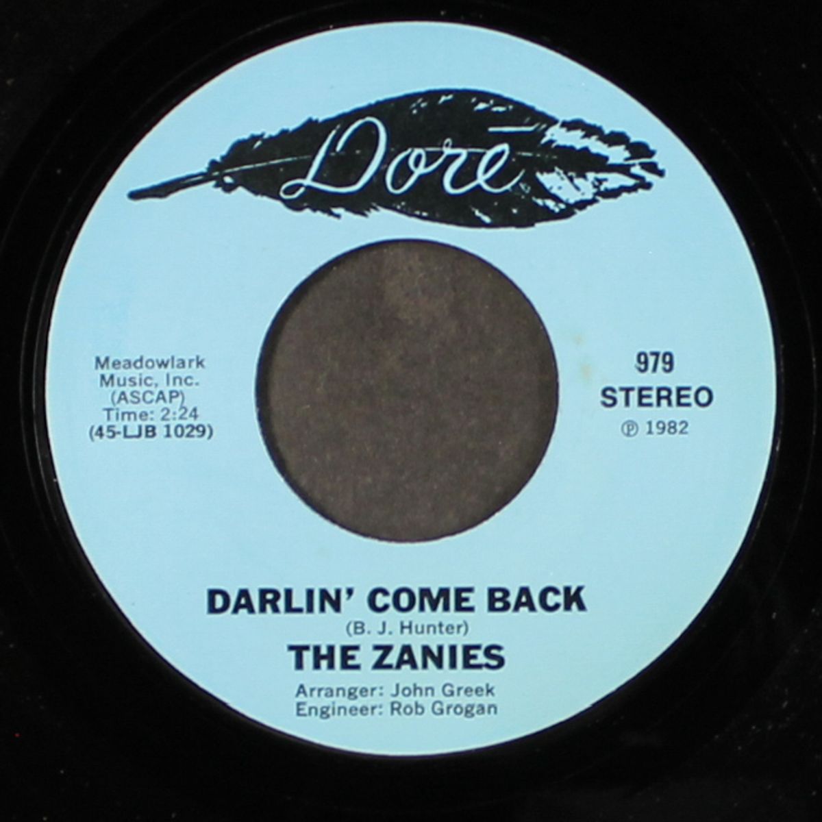 darlin' come back / gezundheit by ZANIES