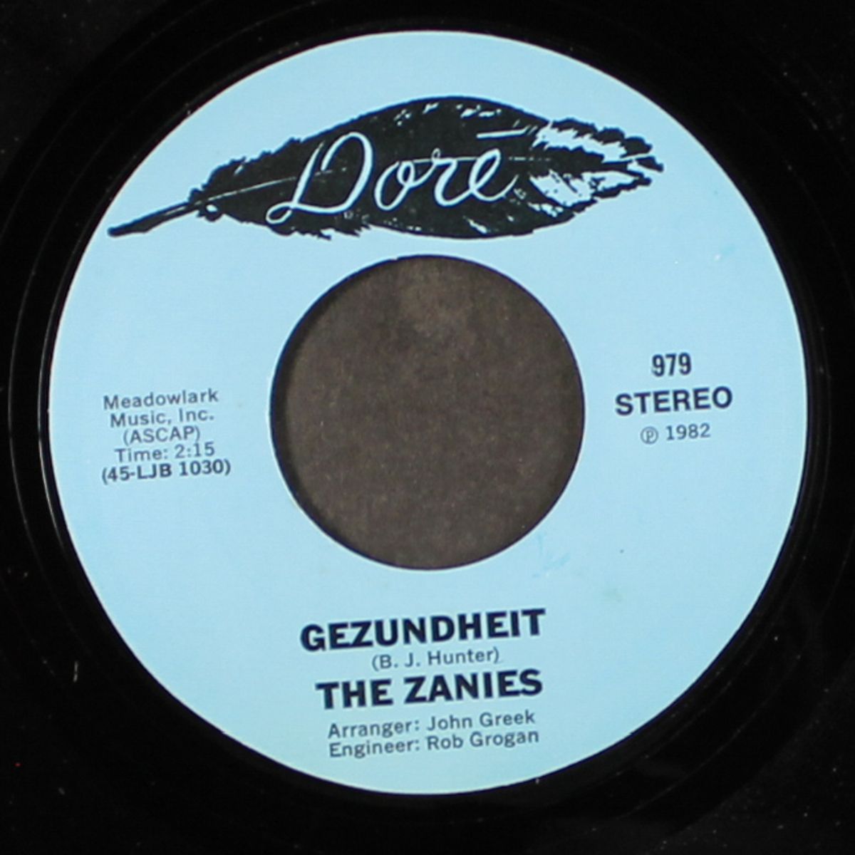 darlin' come back / gezundheit by ZANIES