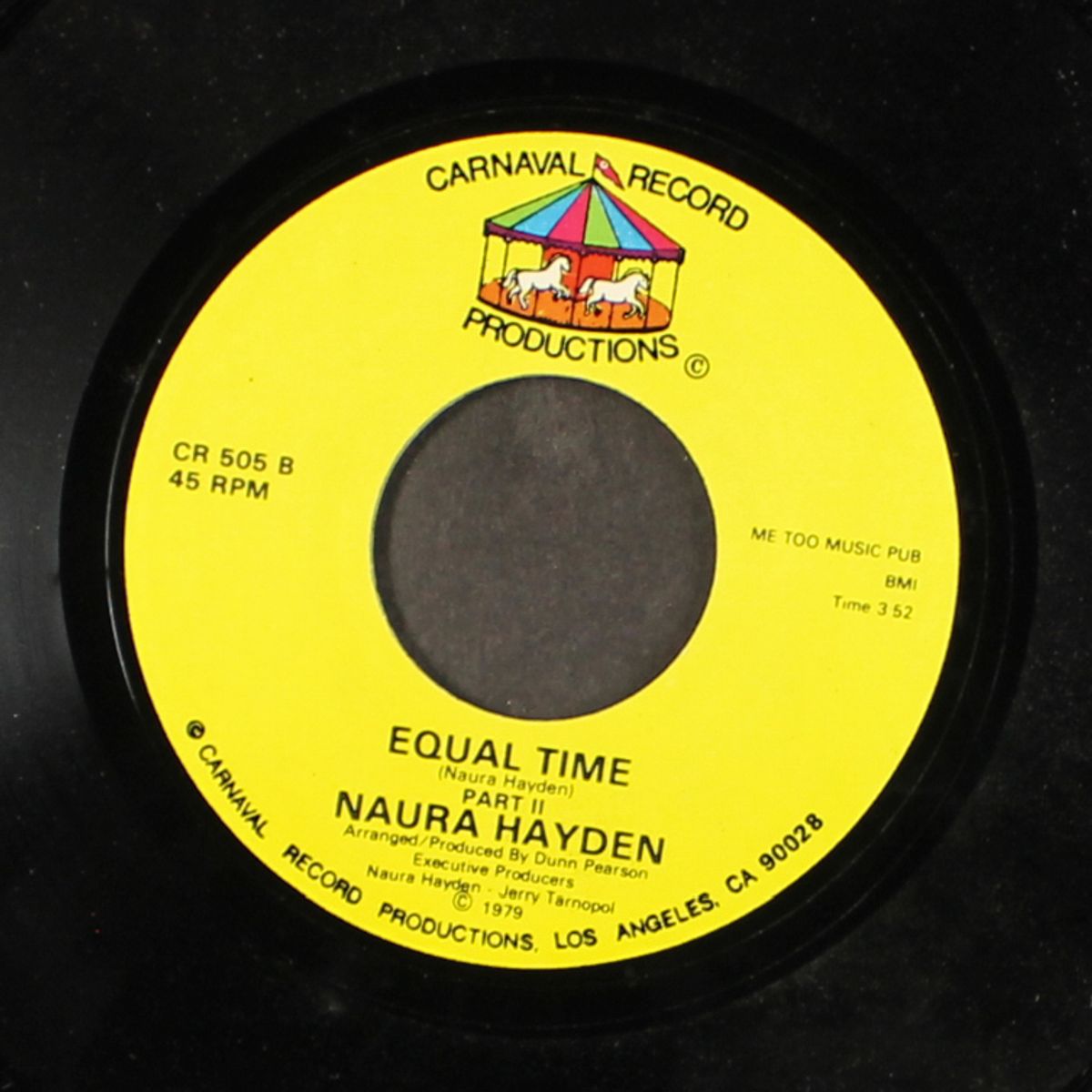 equal time / part 2 by NAURA HAYDEN