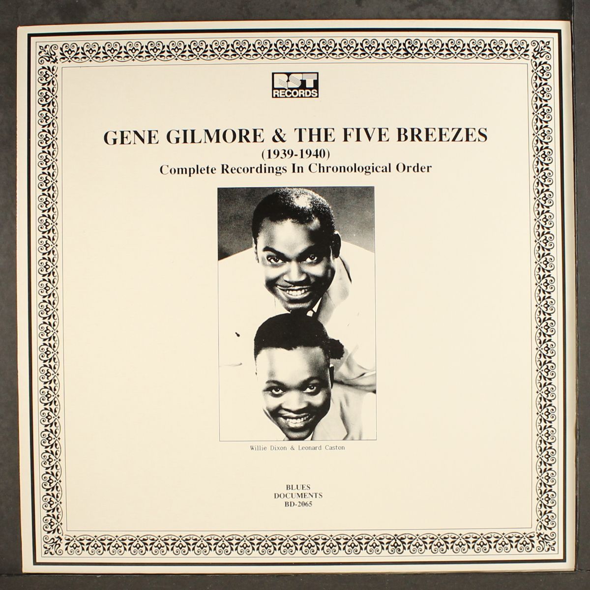 1939-1940 by GENE GILMORE & FIVE BREEZES