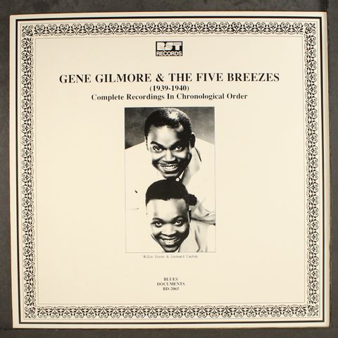 GENE GILMORE & FIVE BREEZES
