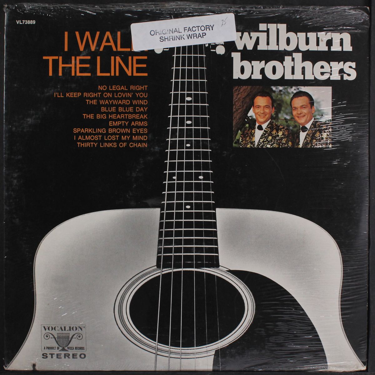 i walk the line by WILBURN BROS