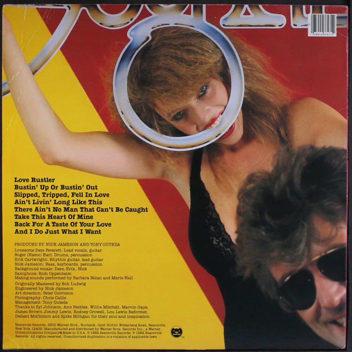 in the mood for something rude by FOGHAT