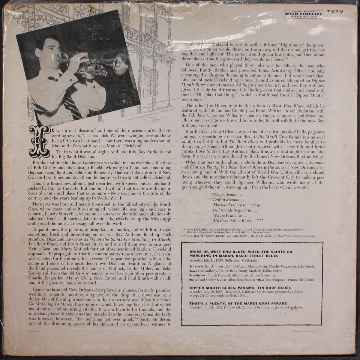 big band dixieland by RAY ANTHONY