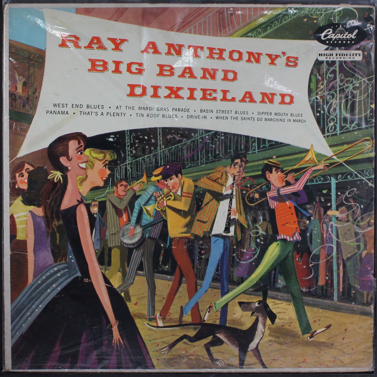 big band dixieland by RAY ANTHONY