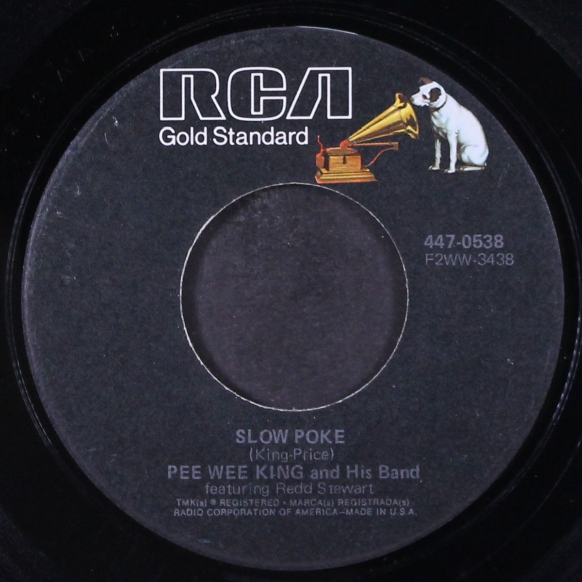tennessee waltz/ slow poke by PEE WEE KING