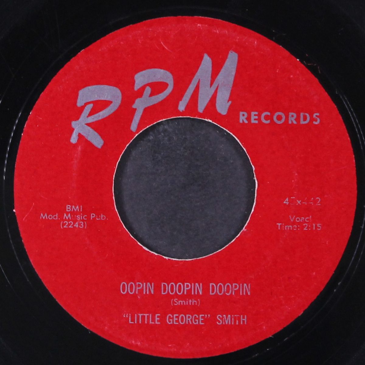 blues stay away / oopin doopin doopin by LITTLE GEORGE SMITH