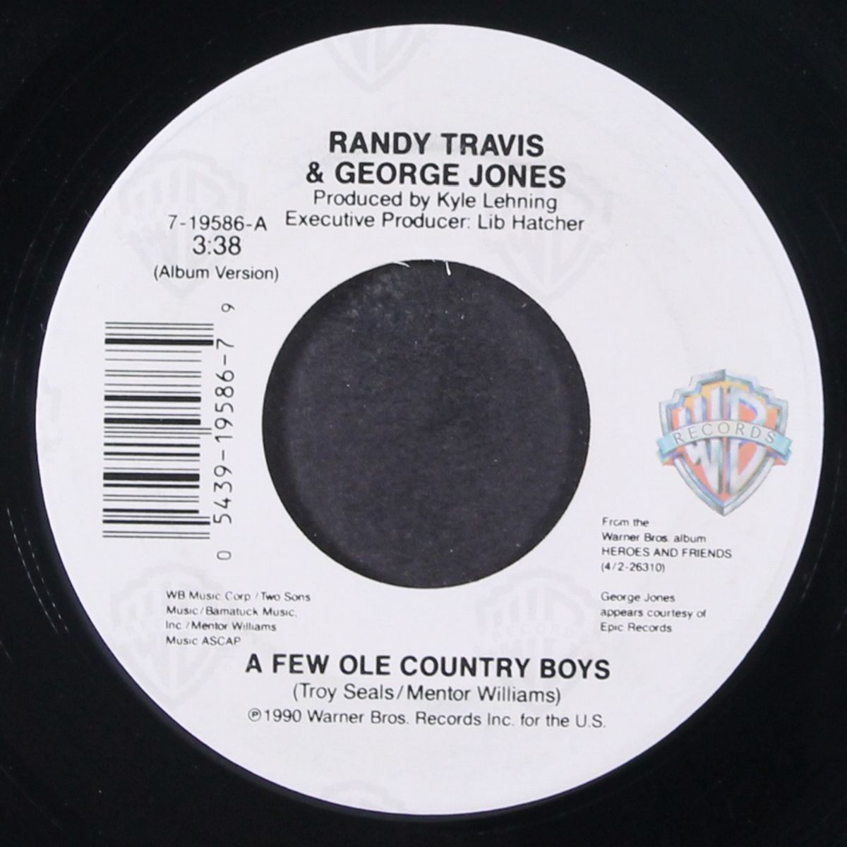 a few ole country boys / smokin' the hive by RANDY TRAVIS & G. JONES