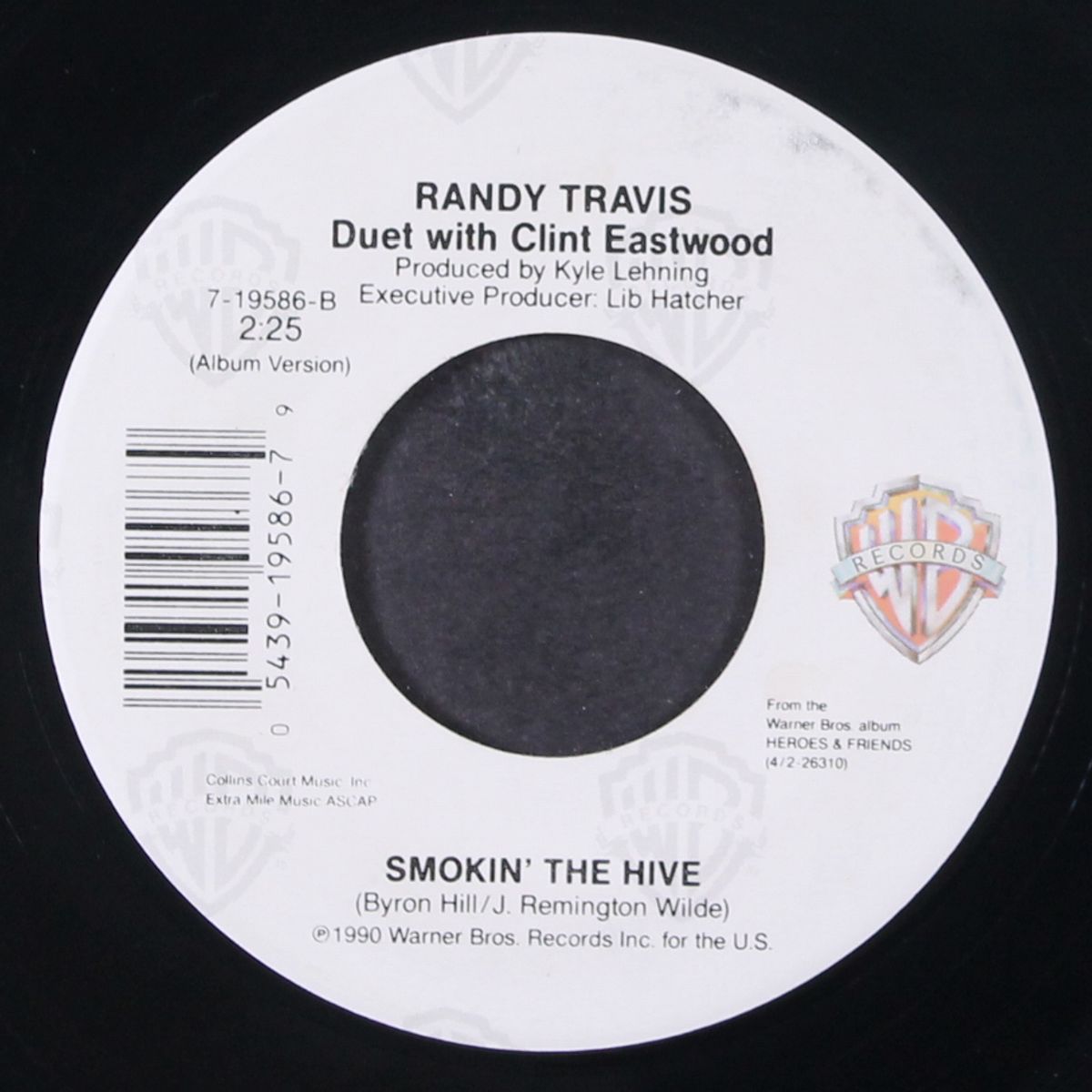 a few ole country boys / smokin' the hive by RANDY TRAVIS & G. JONES