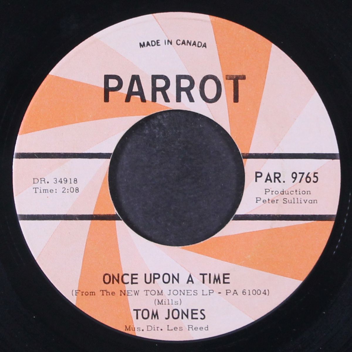 what's new pussycat? / once upon a time by TOM JONES