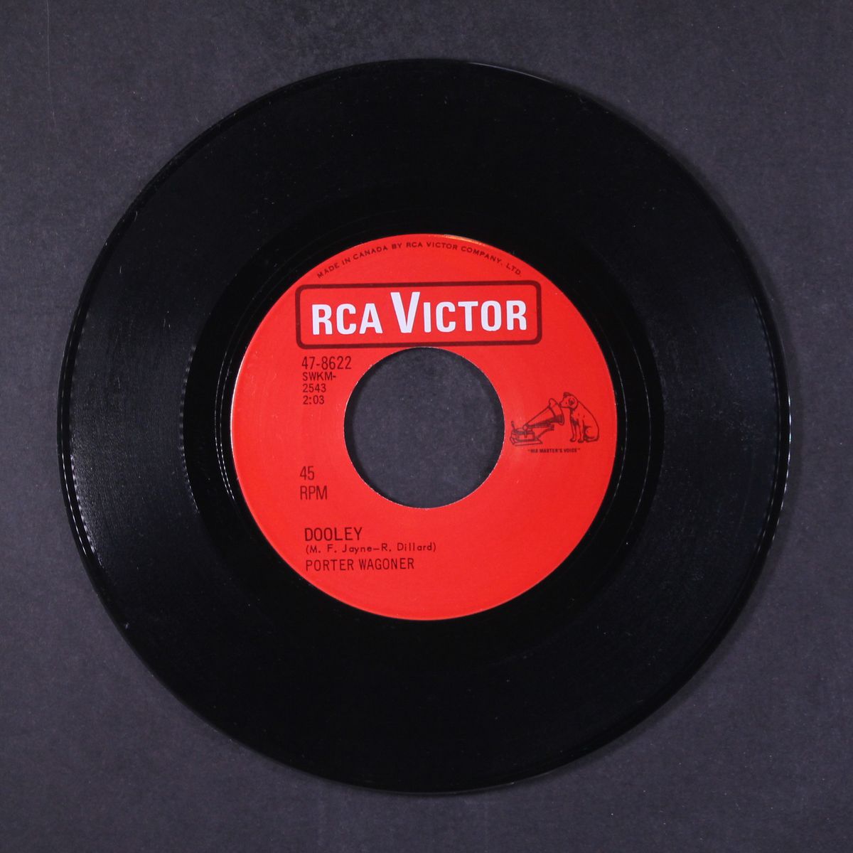 green, green grass of home / dooley by PORTER WAGONER