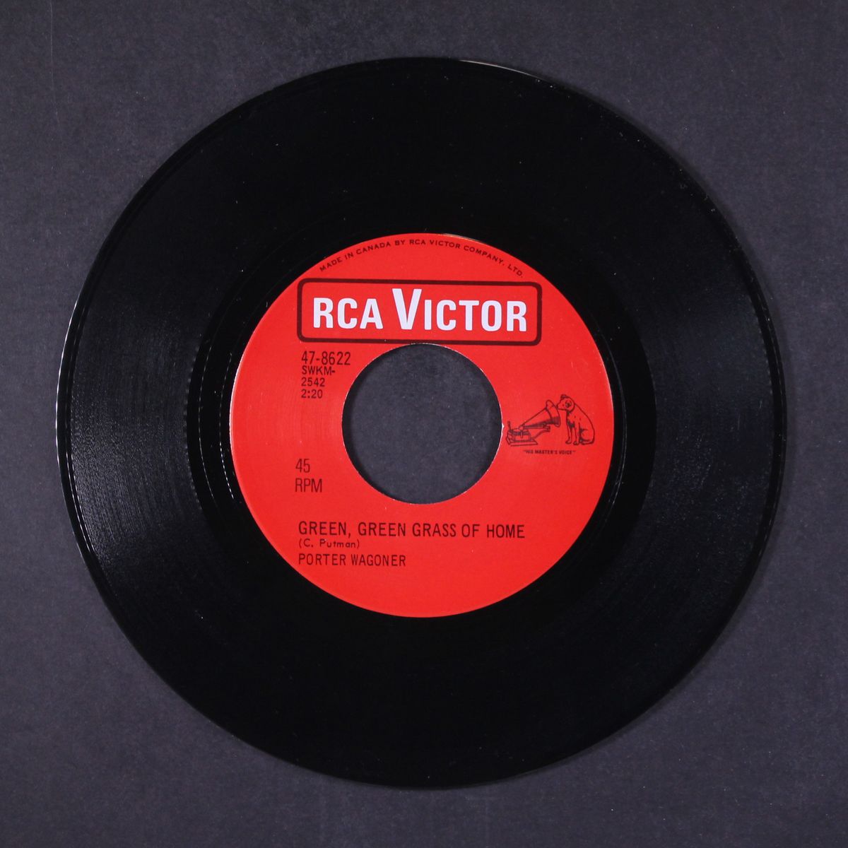 green, green grass of home / dooley by PORTER WAGONER
