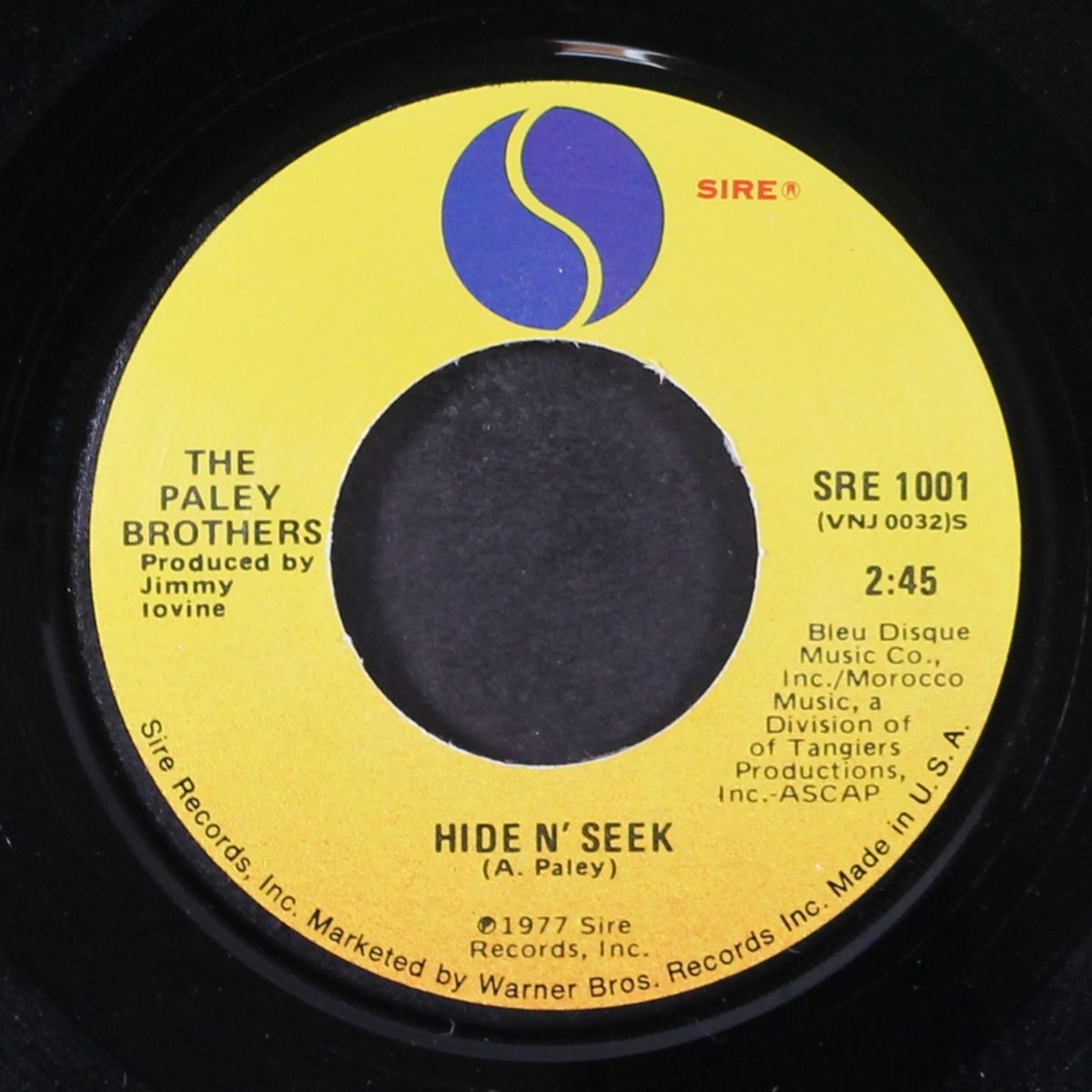 ecstacy / hide n' seek by PALEY BROTHERS