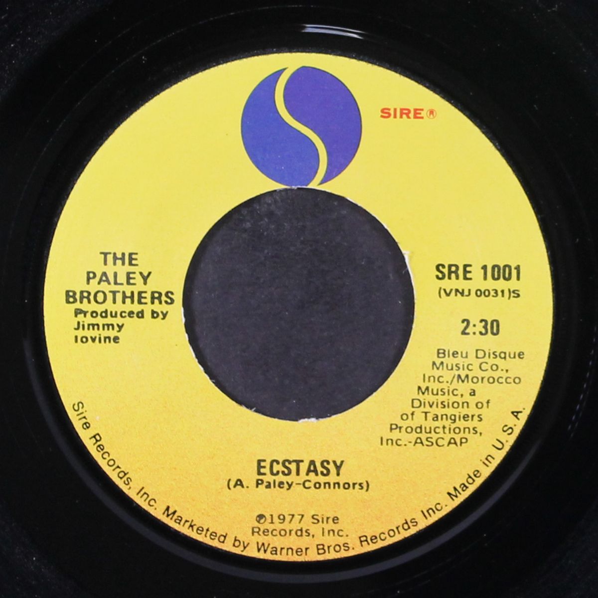 ecstacy / hide n' seek by PALEY BROTHERS