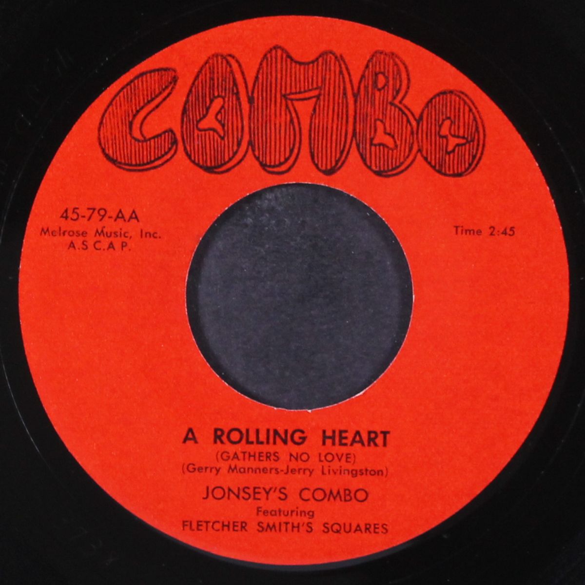 ting ting boom scat / a rolling heart by JONSEY'S COMBO