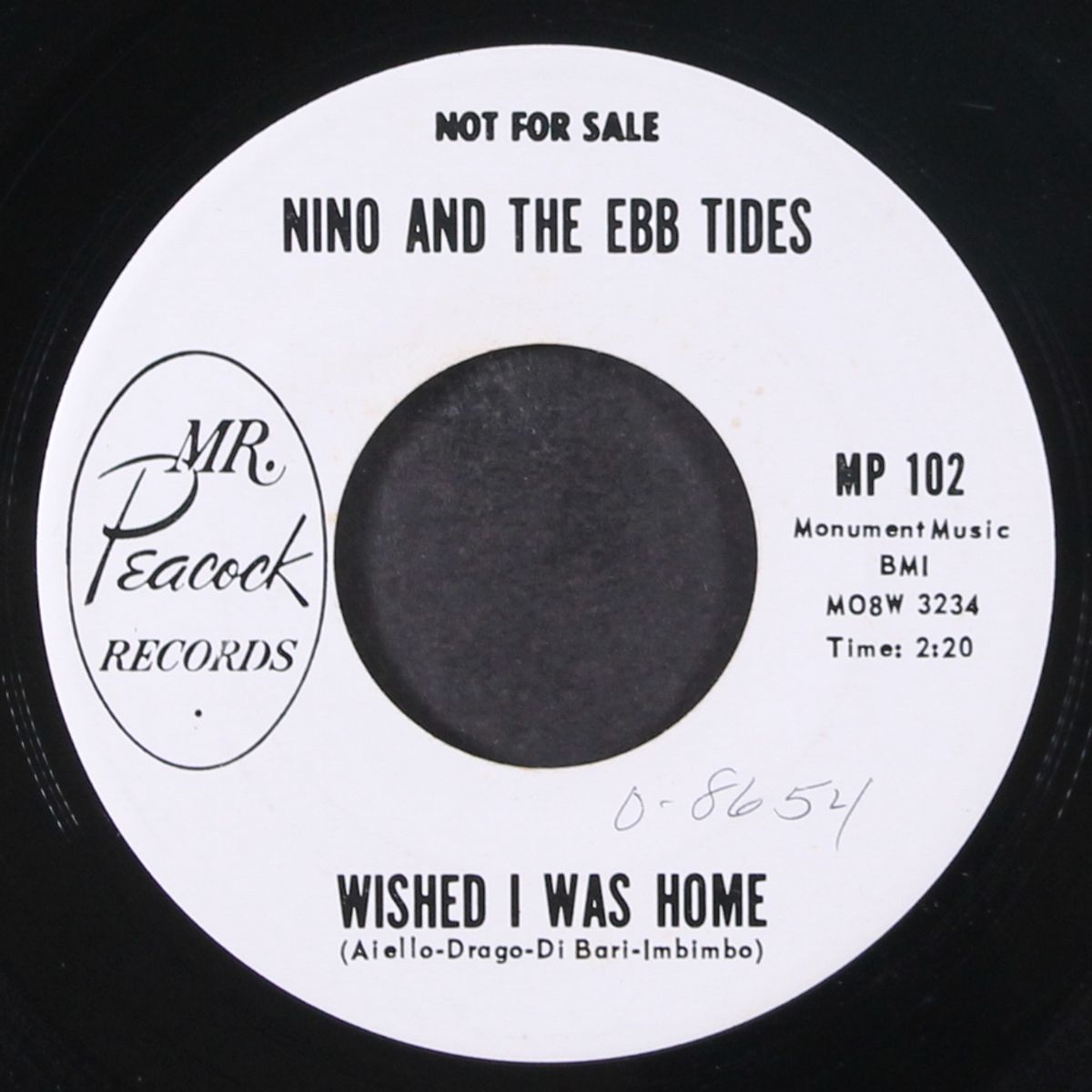 wished i was home / happy guy by NINO & EBB TIDES