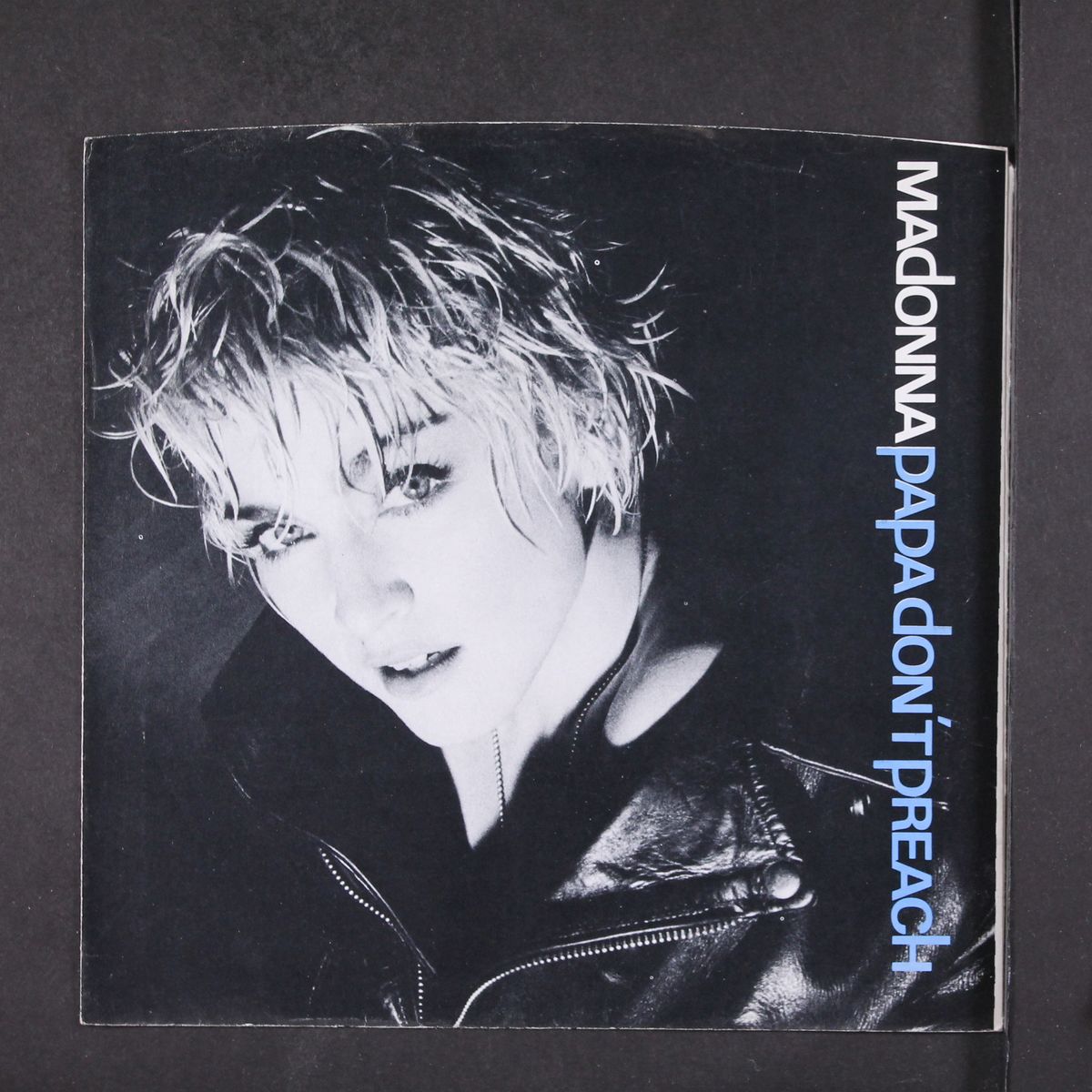 papa don't preach / pretender by MADONNA